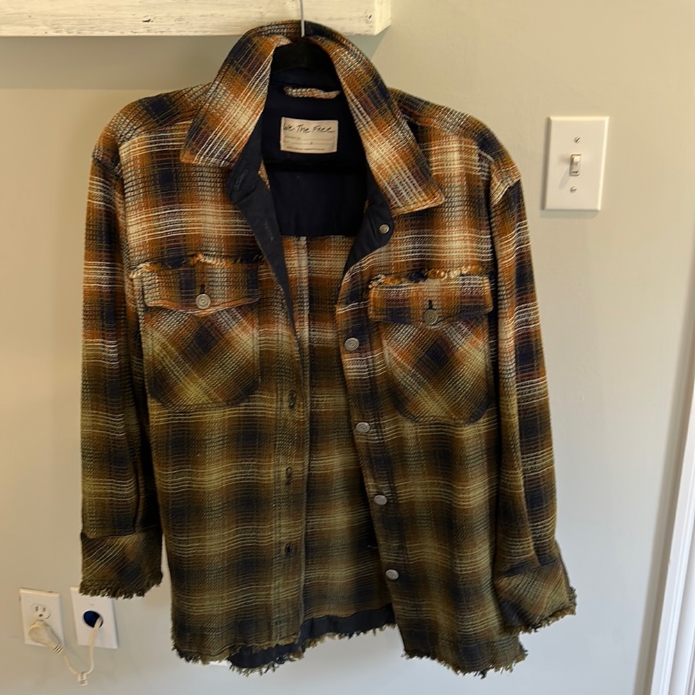 Free people shacket size Small